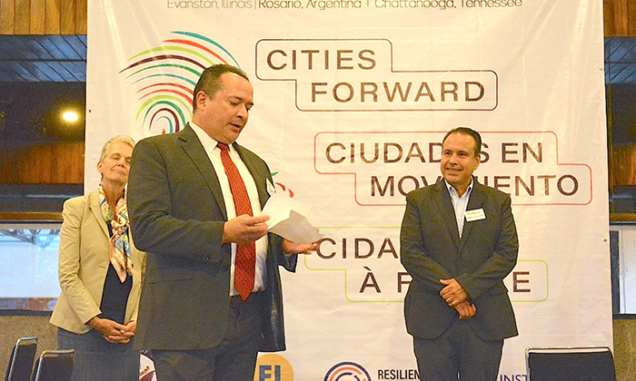 Incluyen a Hermosillo en Ciudades en Movimiento; Participa Toño Astiazarán en Lanzamiento
