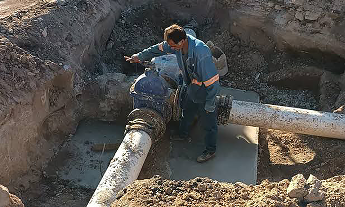 Quedan sin agua 90 colonias por obras de reparación