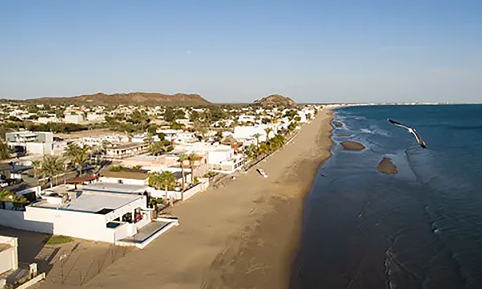 Falla eléctrica deja sin agua a Bahía de Kino