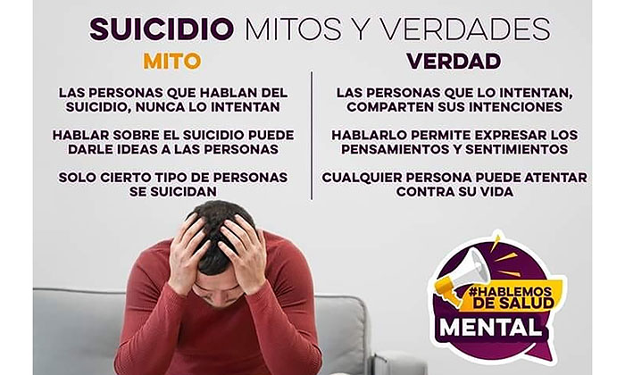 Disminuyen suicidios en la Entidad en el primer trimestre del año