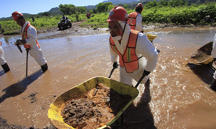 Persiste contaminación en Río Sonora; Determina estudio de Semarnat