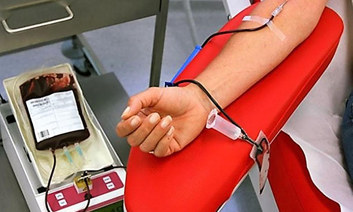 Capta más de mil 500 donadores de sangre