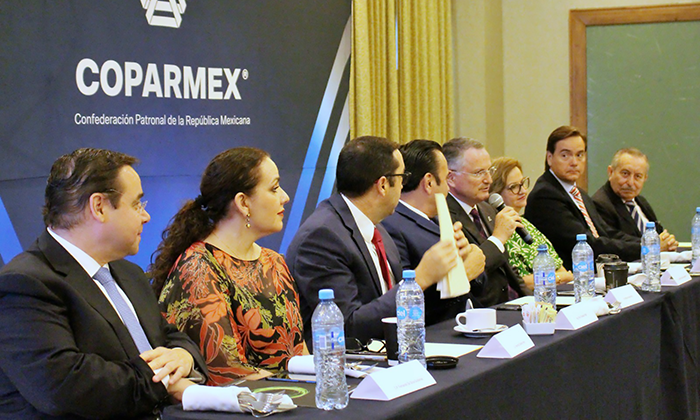 Celebran 62 aniversario de Coparmex en Sonora