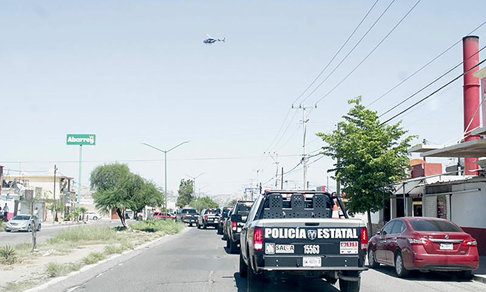 Continúan operativos de la Policía Estatal