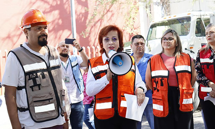 Se suma IMSS Sonora a simulacro; Conmemoran sismo de 1985