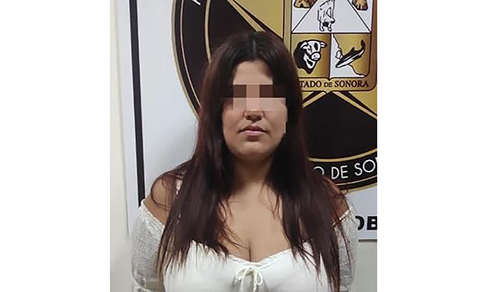 Aseguran a mujer por asociación delictuosa y fraude en Obregón