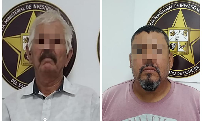 Vinculan a proceso a dos sujetos por abigeato en Guaymas