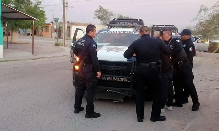 Cae presunto vendedor de droga en la colonia Solidaridad