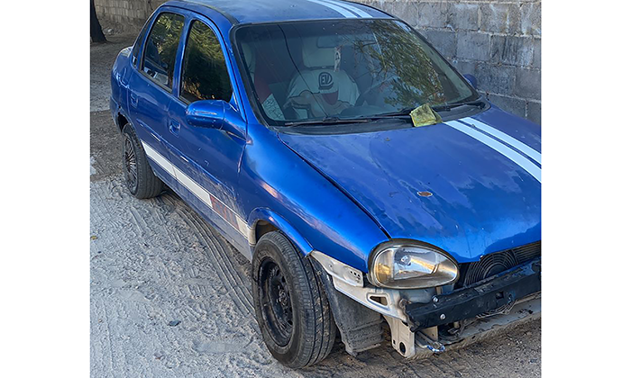 Localizan vehículo con reporte de robo en la colonia Lomas de Madrid