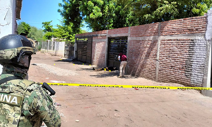 Acribillan a dos hombres en Vicam