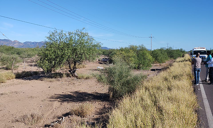 Muere joven en volcamiento en el valle de Empalme