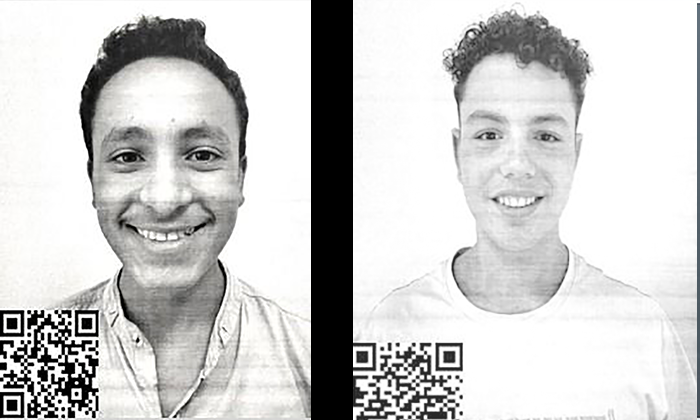 Buscan a dos menores originarios de Egipto; Desaparecieron en esta capital