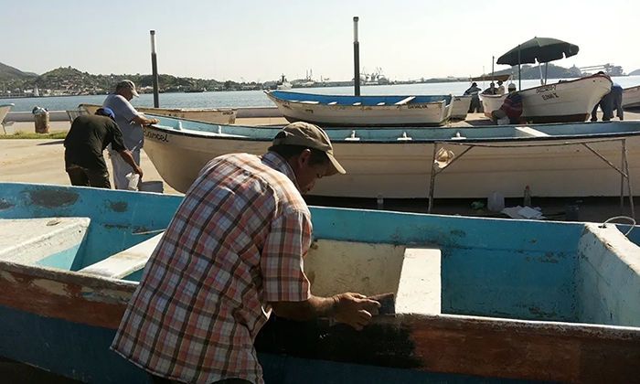 Se alistan pescadores para inicio de temporada