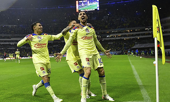 América le pasa por encima a Chivas en el Clásico Nacional