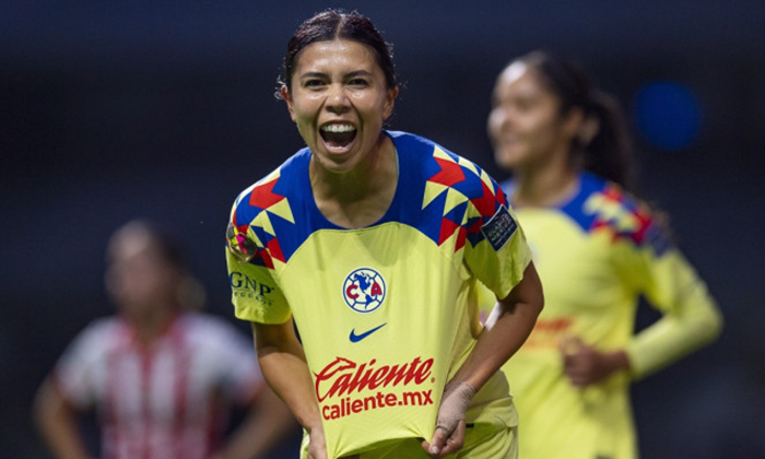 América Femenil remonta al 90′ y triunfa en el Clásico Nacional