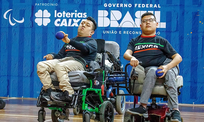 Paratleta Dubier Paredes logra Top en Copa Mundial de Boccia