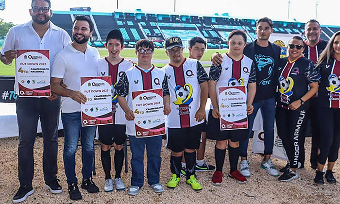 Cancún será sede del cuarto Campeonato Nacional de Fut Down