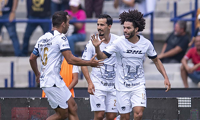 Pumas logra remontada de locura ante Atlético de San Luis