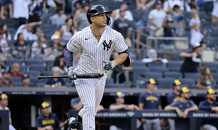 Cuadrangular de Giancarlo Stanton concede triunfo a Yankees