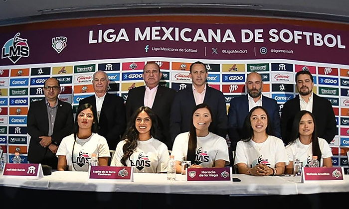 Presentan de manera oficial la Liga Mexicana de Softbol