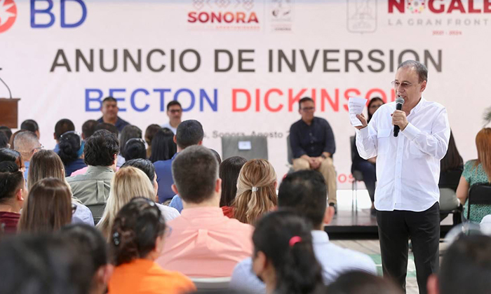 Sonora lidera generación de empleos en el país