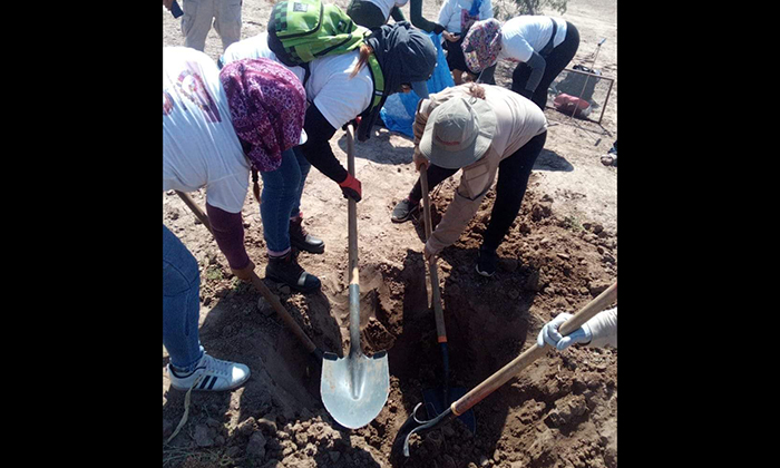 Localizan restos humanos en fosa clandestina en la comunidad Yaqui de Pitahaya