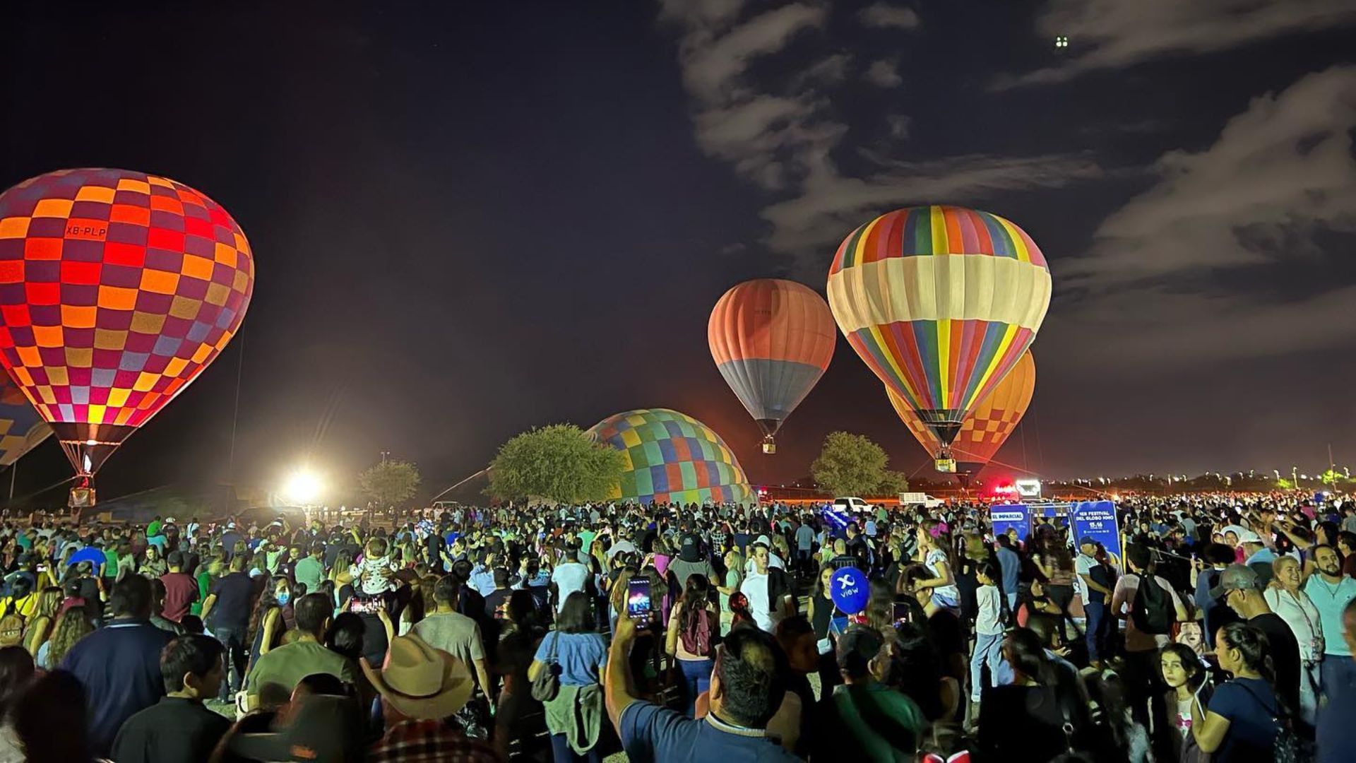 Festival Del Globo 2023 En Hermosillo Sonora Colores En El Cielo Entorno Informativo 1883