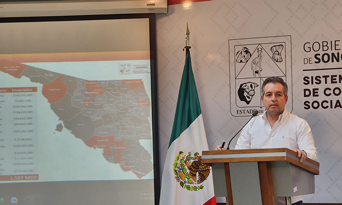 Avanza adjudicación de recursos para 110 obras en diversos municipios de Sonora