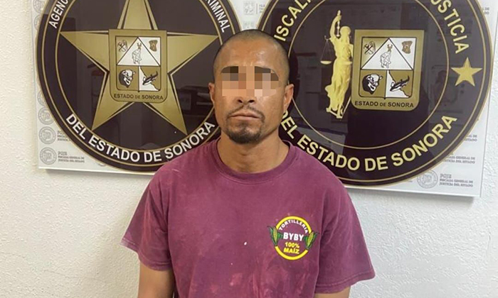 Encarcelan a presunto narcomenudista en San Luis Río Colorado