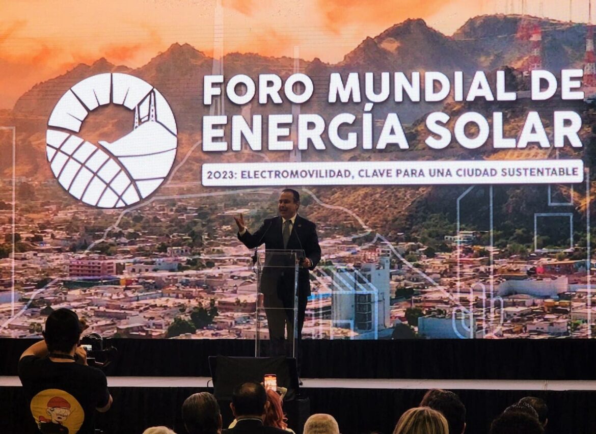 Arranca Segunda edición del Foro Mundial de Energía Solar en Hermosillo