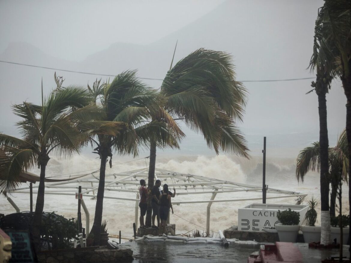 Tormenta Lidia extiende lluvias “puntuales fuertes” al noroeste y occidente