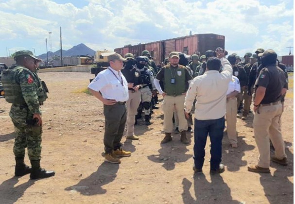 Migrante pierde brazo tras caer de tren en Coahuila