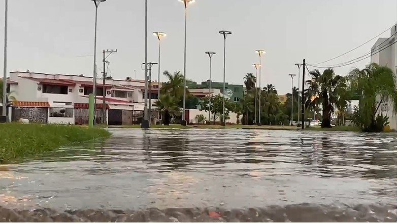 Suspenden clases en Sinaloa por lluvias de la tormenta Lidia