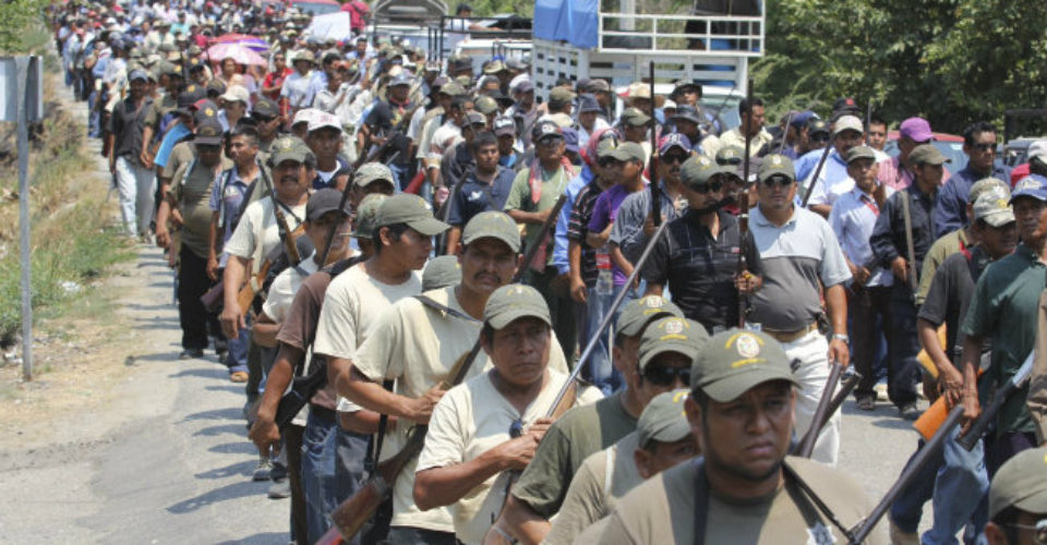 Toma de Justicia en sus Manos: Comunidades de Guerrero Crean Grupo de Autodefensas