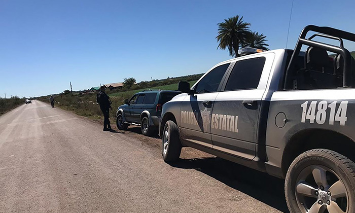 Despojan dos vehículos a empleados de minera en la carretea a Mazatán