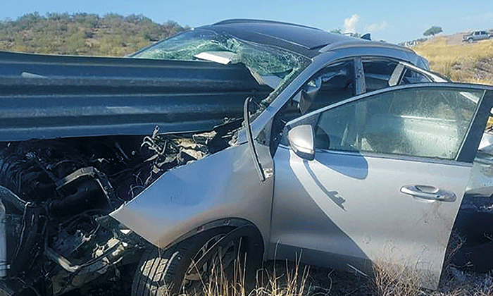 Muere hombre en choque carretero en la carretera Guaymas-Hermosillo