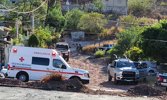 Lesionan a balazos a joven en Guaymas en la colonia San Vicente