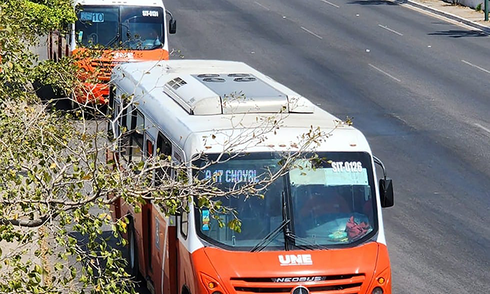 Amplían encendido de aire en camiones tras concluir obligatoriedad