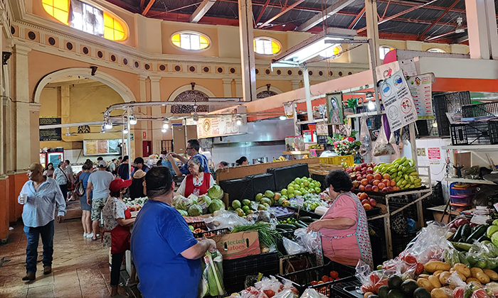 Sigue abierto al público el Mercado Municipal
