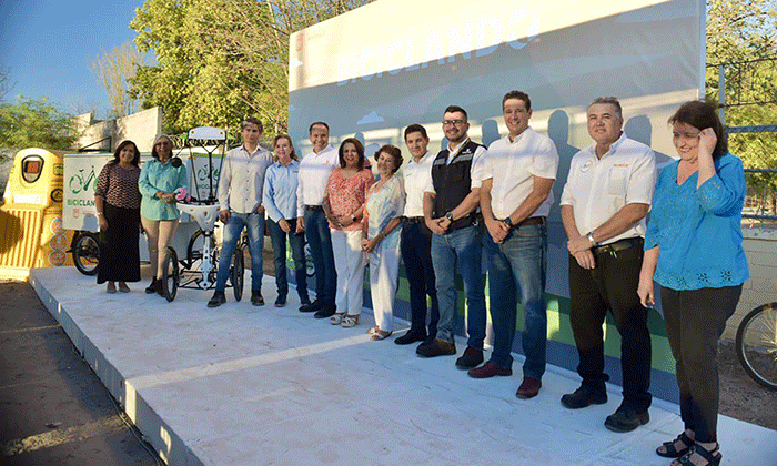 Ponen en marcha programa piloto Biciclando en la colonia Modelo