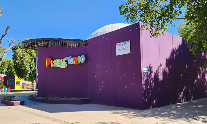 Reabrirán Planetario en el Parque Infantil a partir de este día
