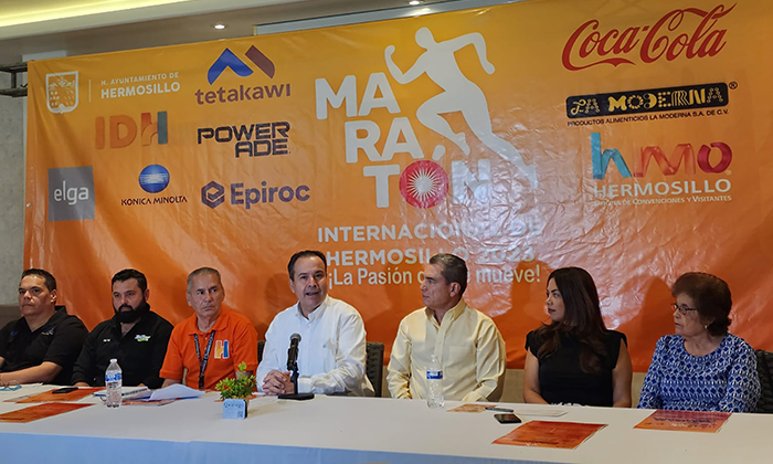 Alistan Maratón Internacional; Será el próximo tres de diciembre