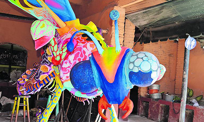 Invitan a concurso de alebrijes con material reciclado