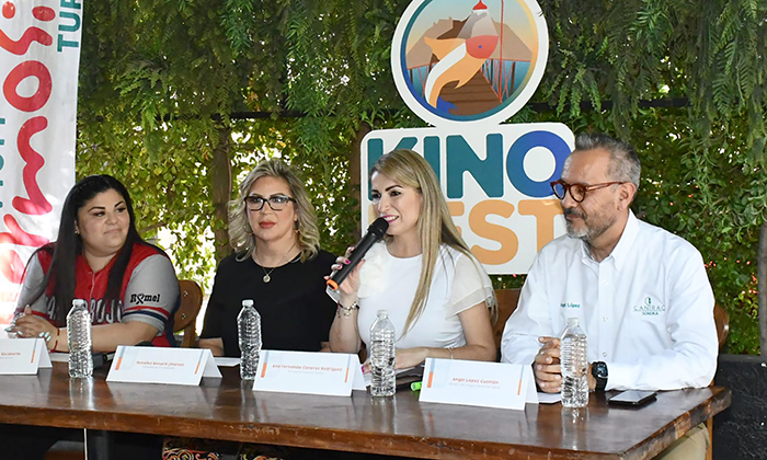 Está todo listo para Muestra Gastronómica en Kino durante el Kino Fest