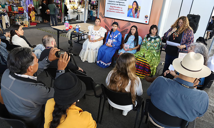 Exponen riqueza cultural de Sonora