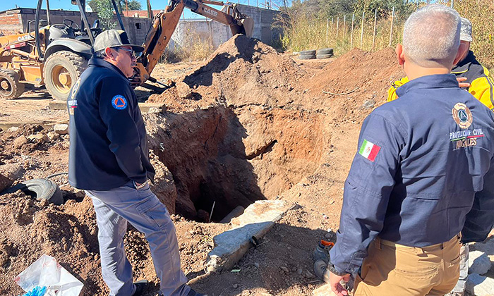 Fallece sepultado por alud en Nogales