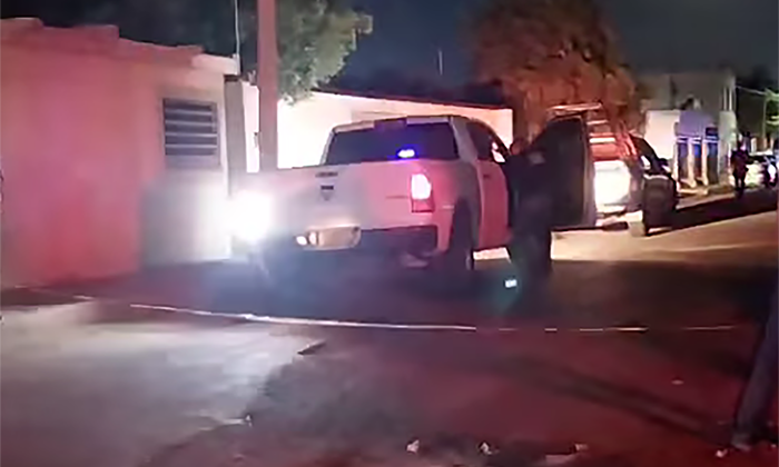 Asesinan a balazos a transeúnte en Ciudad Obregón