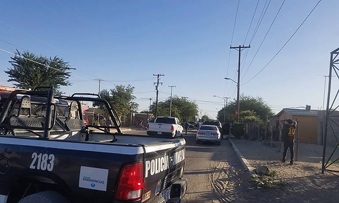 Hieren de bala a un automovilista en San Luis Río Colorado