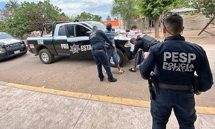 Aseguran más de mil 800 dosis de drogas; Agentes de la PESP