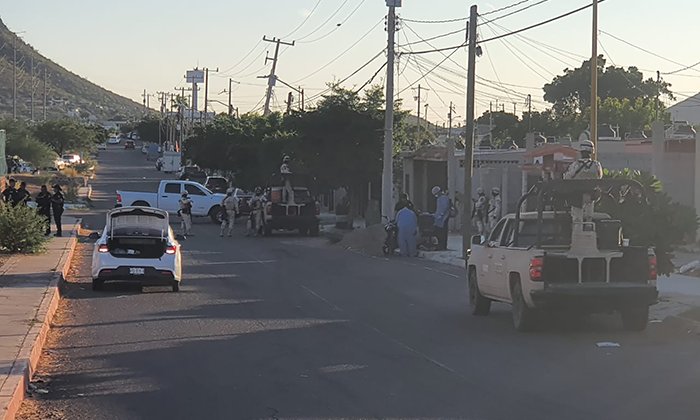 Acribillan a motociclista en Guaymas Norte